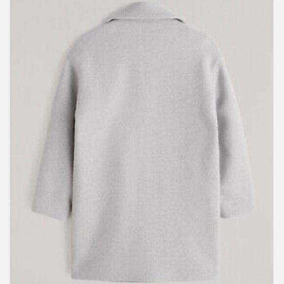 Abercrombie & Fitch Wool-Blend Coat Size Small - Picture 3 of 7
